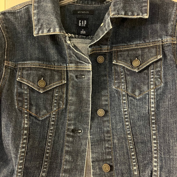 Gap Jean Jacket size M - Picture 4 of 5